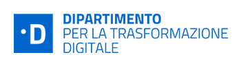 Logo Dipartimento per la Trasformazione Digitale